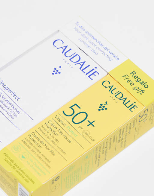 Caudalie – Vinoperfect Serum & Suncare Set – Hudvårdsset (gratis Vinosun-kräm), 4 av 4
