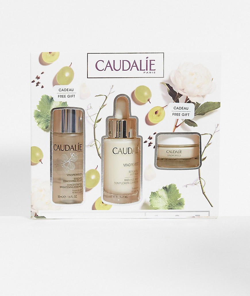 Caudalie – Vinoperfect Ultimate Radiance Trio-Ingen färg