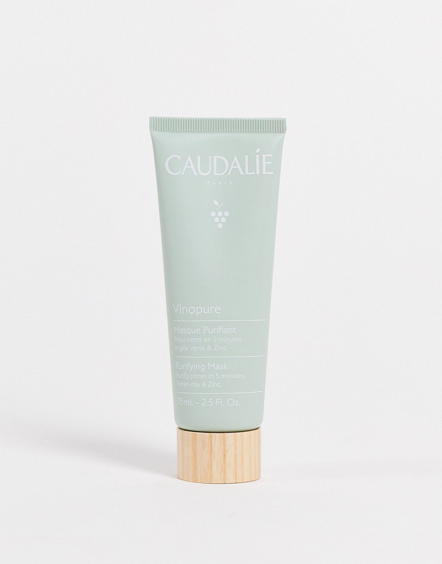 Caudalie Vinopure Anti-Blemish Purifying Mask with Green Clay 2.5 fl oz-No color