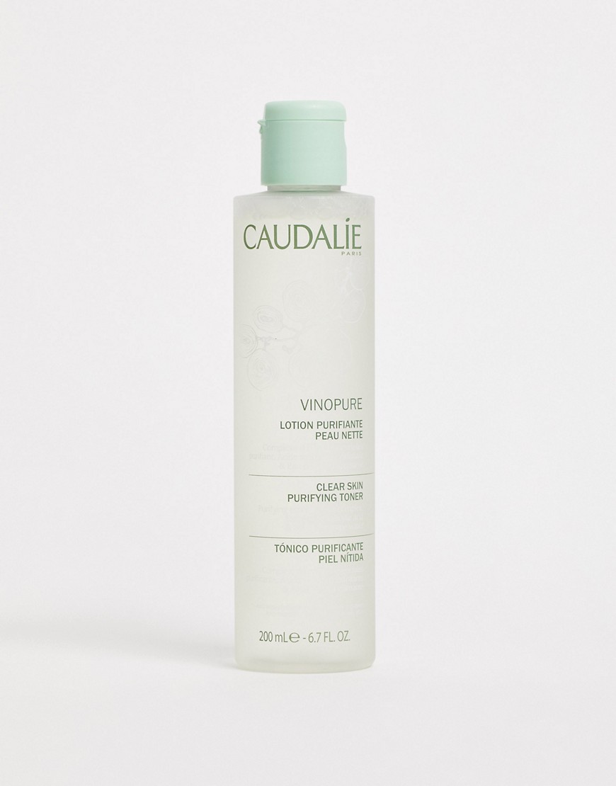 Caudalie - Vinopure clear skin purifying toner 200 ml-Zonder kleur