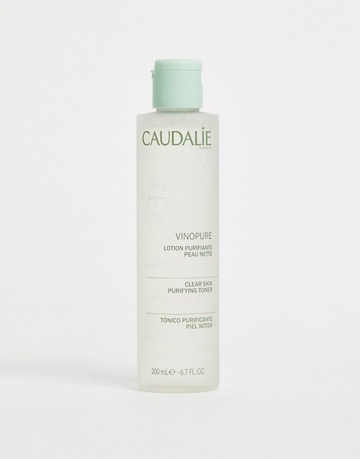 Caudalie Vinopure Clear Skin Purifying Toner with Salicylic Acid 200ml