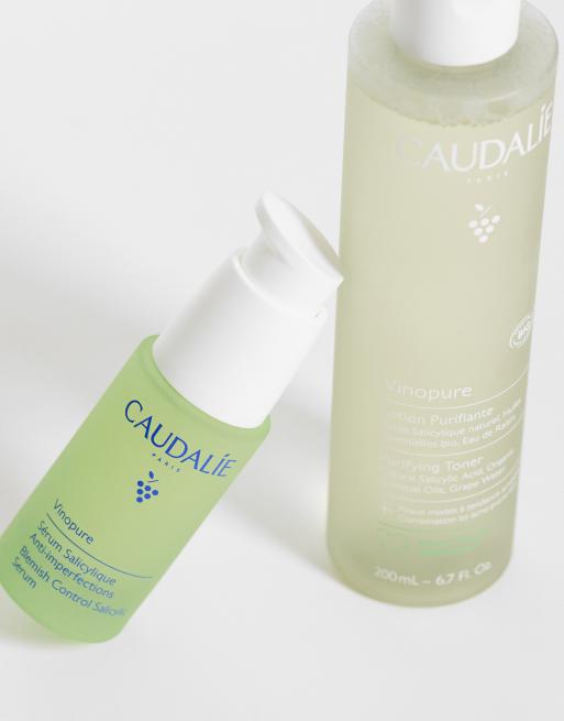 Caudalie – Vinopure Clear Skin Tone & Treat Set – Hudvårdsset, 4 av 4
