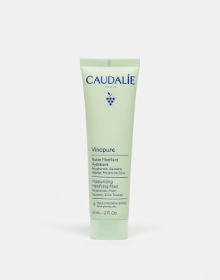 Caudalie - Vinopure - Feuchtigkeitsspendendes, mattierendes Fluid, 60 ml-Keine Farbe