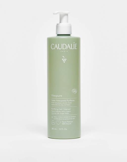 Caudalie – Vinopure – Oczyszczający żel do twarzy, 385 ml – 49% taniej