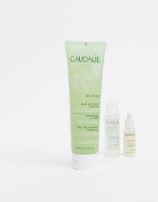 caudalie cleanser gel