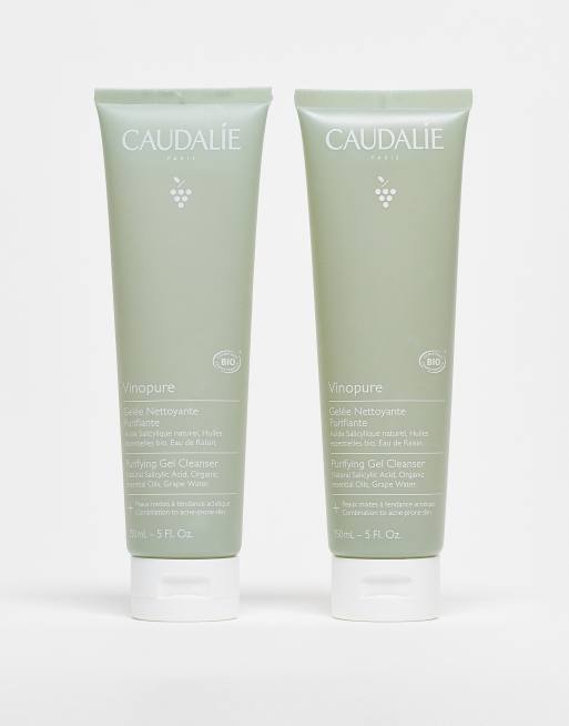 Caudalie Vinopure Purifying Gel Cleanser Duo - 40% saving