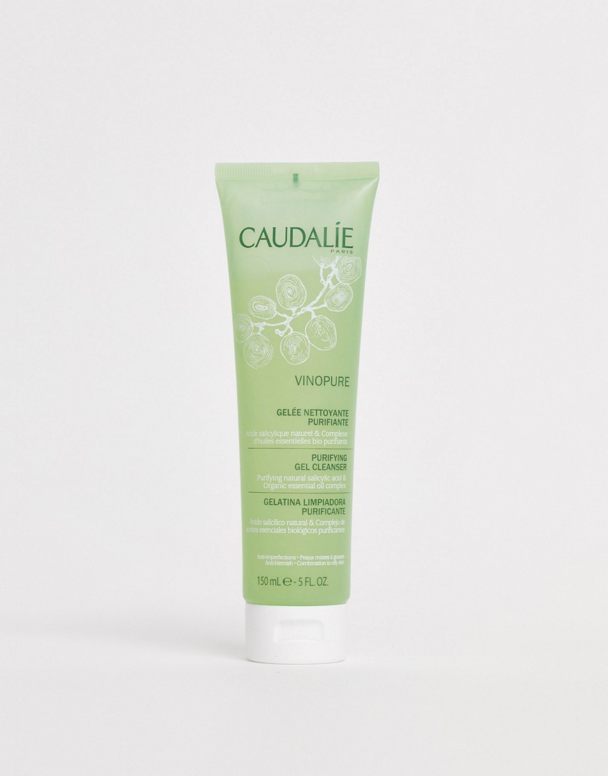 Caudalie – Vinopure Purifying Gel Cleanser – Rengöringsgel 150ml-Ingen färg