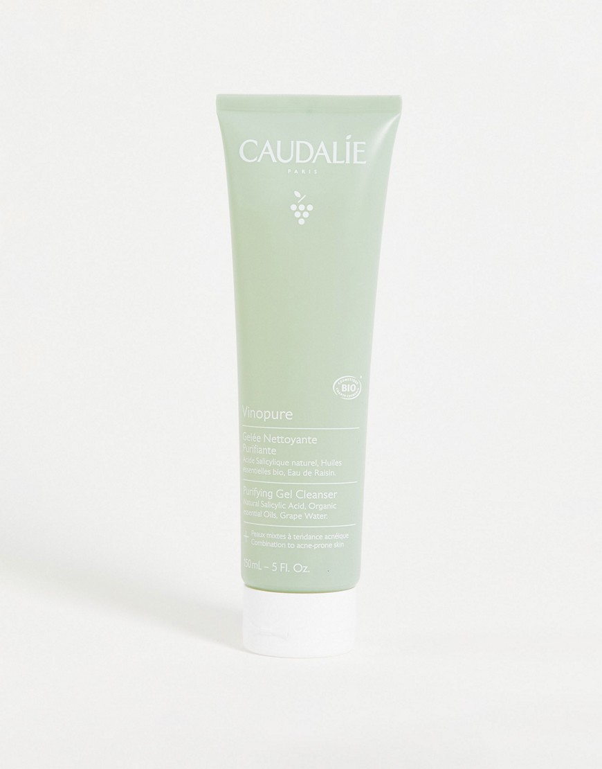 Caudalie Vinopure Purifying Gel Cleanser with Salicylic Acid 5 fl oz-No color