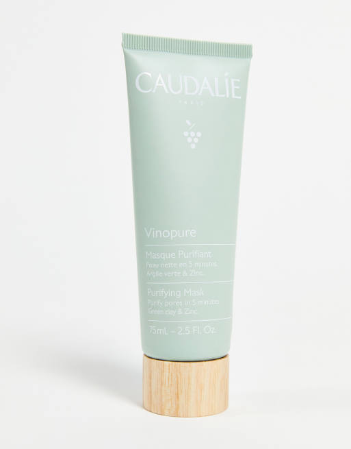 Caudalie – Vinopure – Purifying Mask – Ansiktsmask med grön lera, 75ml, 2 av 4