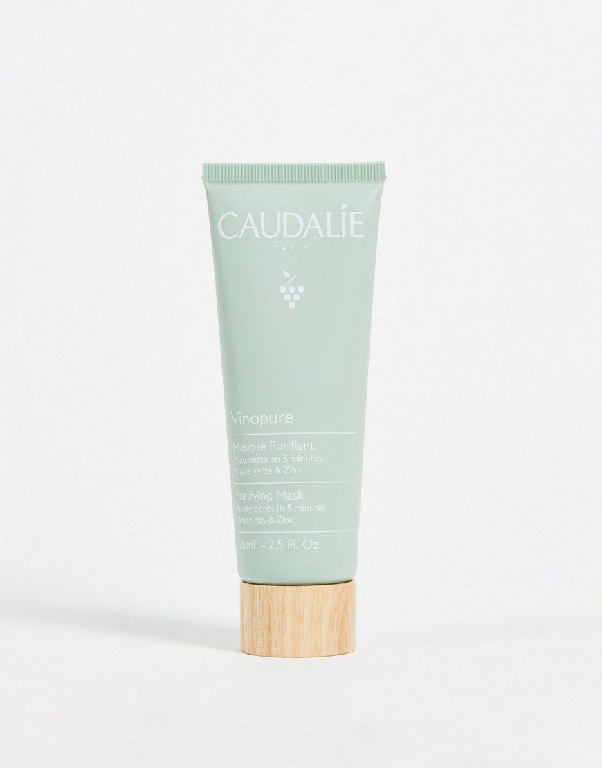 Caudalie Vinopure Purifying Mask with Green Clay 75ml-No colour