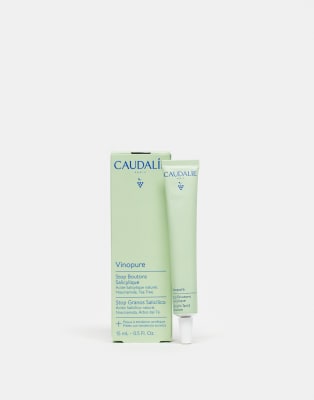 Caudalie - Vinopure Salicylic Spot Solution - Anti-Pickel-Mittel mit Salicylsäure, 15 ml-Keine Farbe