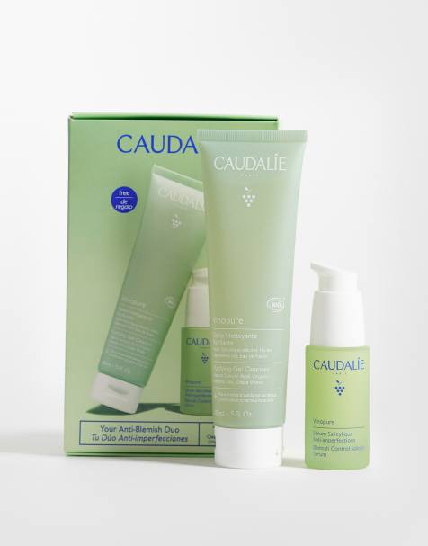 Caudalie Vinopure Serum & Gel Cleanser Set - view 1