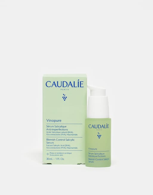 Caudalie – Vinopure – Serum zmniejszające błyszczenie z kwasem salicylowym 30 ml