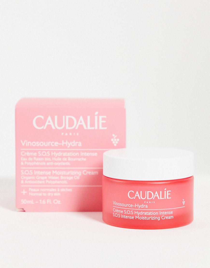 Caudalie Vinosource Grape Water SOS Moisturizing Cream 50ml-No colour