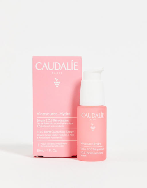 Caudalie – Vinosource – Grape Water SOS Rehydrating Serum – Feuchtigkeitsspendendes Serum, 30 ml