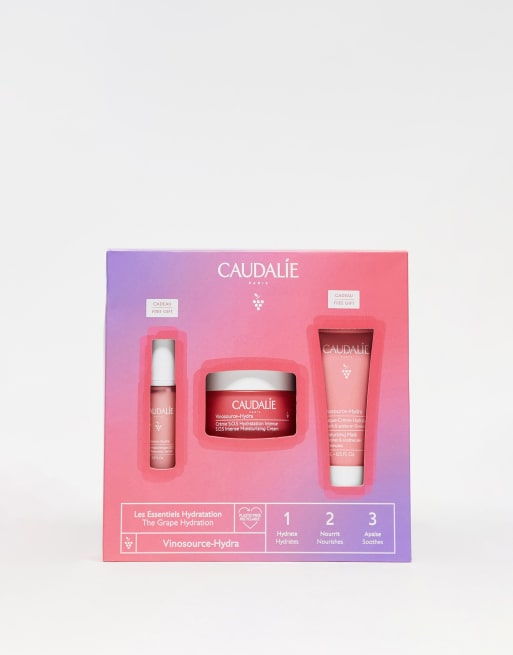 Caudalie – Vinosource Hydra – Zestaw podarunkowy kosmetyków nawilżających – 35% taniej