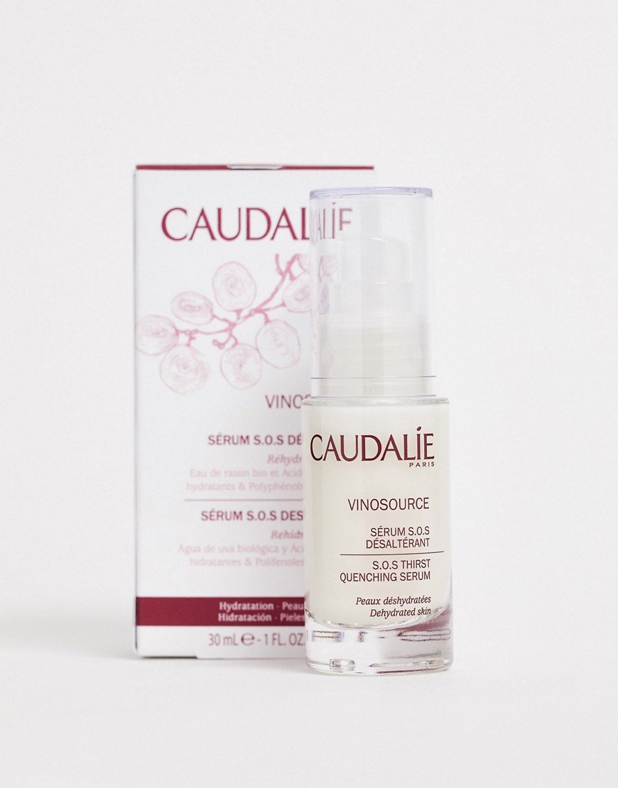 Caudalie - Vinosource SOS tørstslukkende serum 30ml-Ingen farve