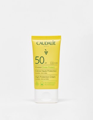 Caudalie Vinosun High Protection Cream SPF 50 50ml-No colour