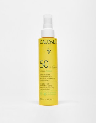 Caudalie - Vinosun Invisible High Protection - Sonnenschutz-Spray mit LSF 50, 150 ml-Keine Farbe