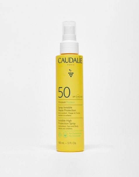 Caudalie – Vinosun Invisible High Protection Spray – Solskyddsspray med SPF50, 150ml - view 1