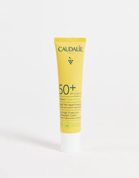 Caudalie – Vinosun – Lekki krem zapewniający wysoką ochronę SPF 50+, 40 ml - view 1