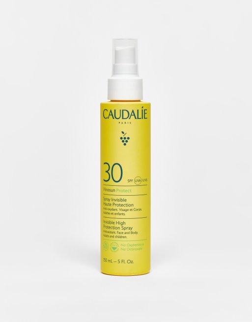 Caudalie - Vinosun - Onzichtbare spray met hoge bescherming SPF30 150 ml