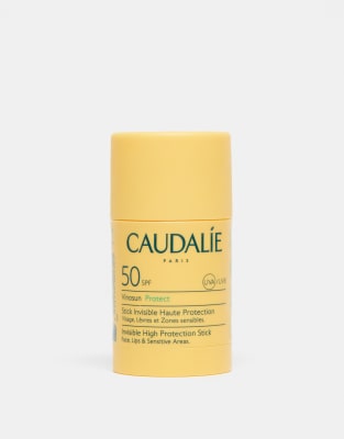 Caudalie - Vinosun Protect Invisible - Sonnencreme-Stick mit LSF 50, 15 g-Keine Farbe