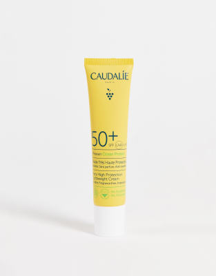 Caudalie Caudalie Vinosun Very High Protection Lightweight Cream SPF 50+ 40ml-No colour