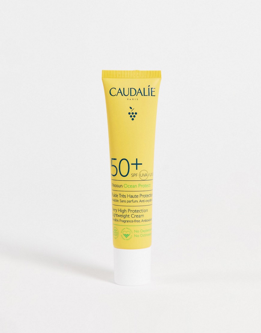 Caudalie Vinosun Very High Protection Lightweight Cream SPF 50+ 40ml-No colour