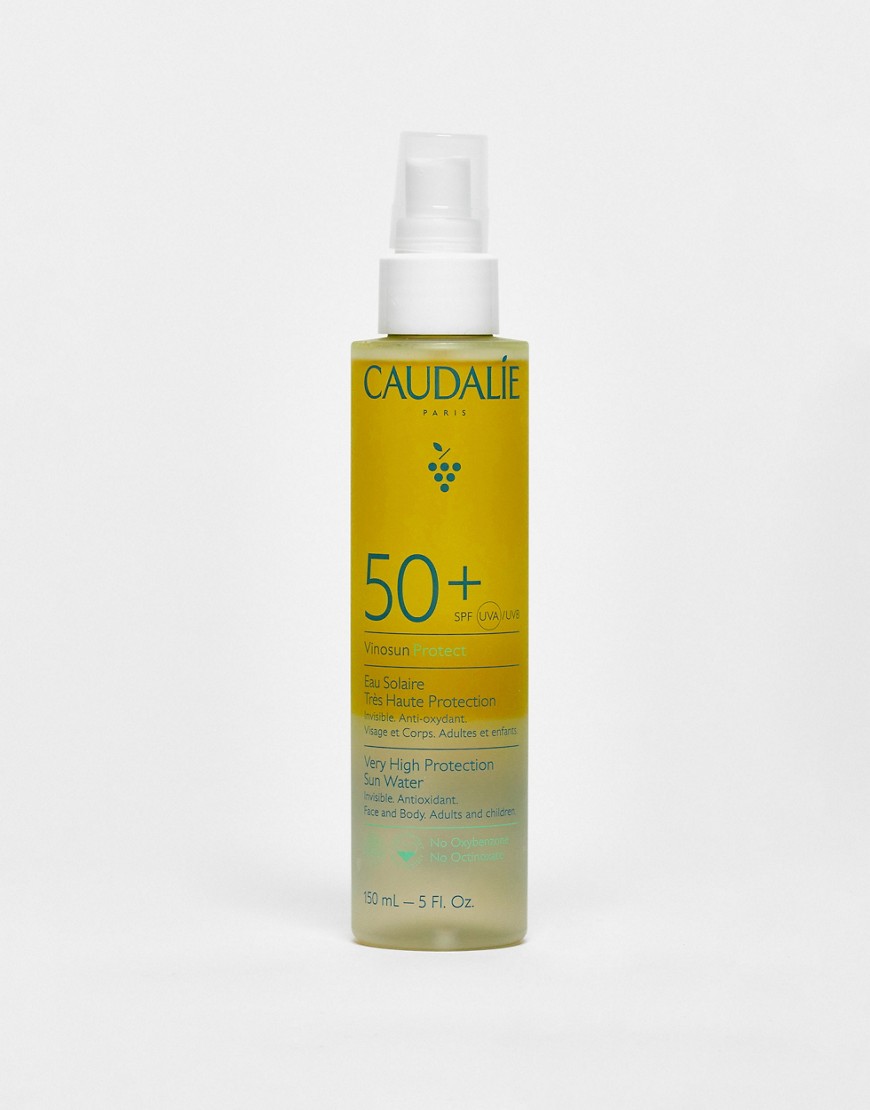 Caudalie Vinosun Very High Protection Sun Water SPF50+ 150ml-No colour