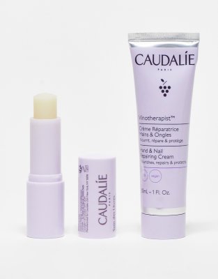 Caudalie - Vinotherapist - Hand- und Lippenset-Keine Farbe