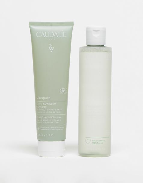 Caudalie x ASOS Exclusive Vinopure Purifying Cleanse & Tone Duo - Save 20% - view 1