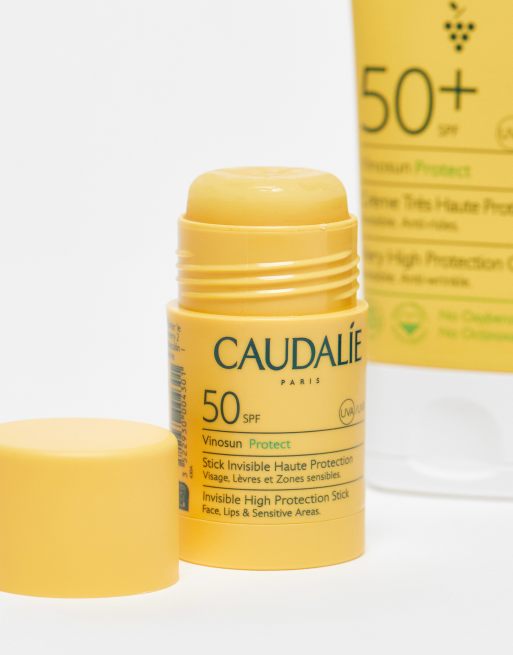 Caudalie x ASOS Exclusive Vinosun SPF 50 Duo - 30% Saving, 3 of 4