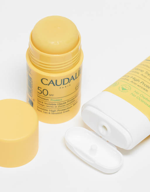 Caudalie x ASOS Exclusive Vinosun SPF 50 Duo - 30% Saving, 4 of 4