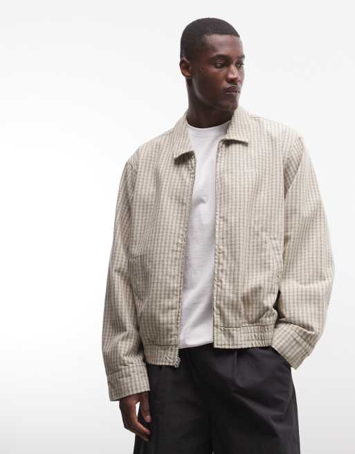 Cazadora color piedra Luther de Obey