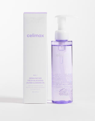 Korean Skincare Celimax Derma Fresh Blackhead Jojoba Cleansing Oil 150ml-no Colour