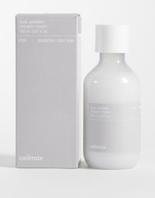 Korean Skincare Celimax Dual Barrier Creamy Toner 150ml-no Colour