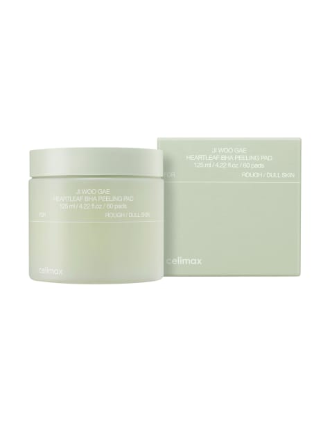 CELIMAX Ji Woo Gae Heartleaf Bha Peeling Pad 60 Pads - view 1
