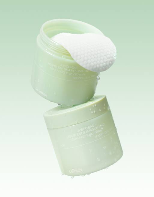 CELIMAX Ji Woo Gae Heartleaf Bha Peeling Pad 60Pads, 3 of 4