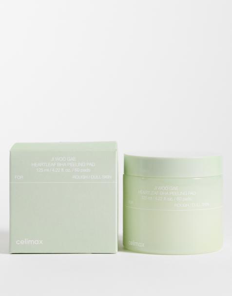 CELIMAX Ji Woo Gae Heartleaf Bha peeling pads 60 st - view 1