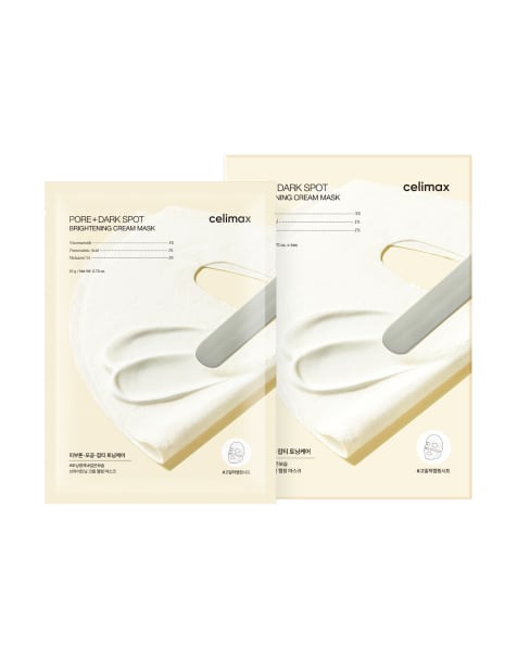 CELIMAX Pore+Dark Spot Brightening Cream Mask 4ea - view 1