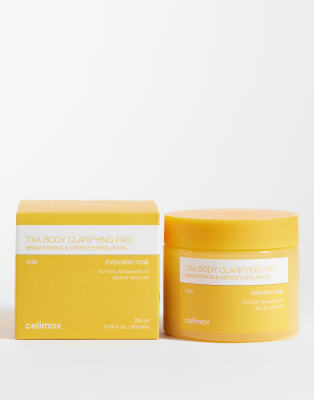 Korean Skincare Celimax Txa Body Clarifying Pad 50pads-no Colour