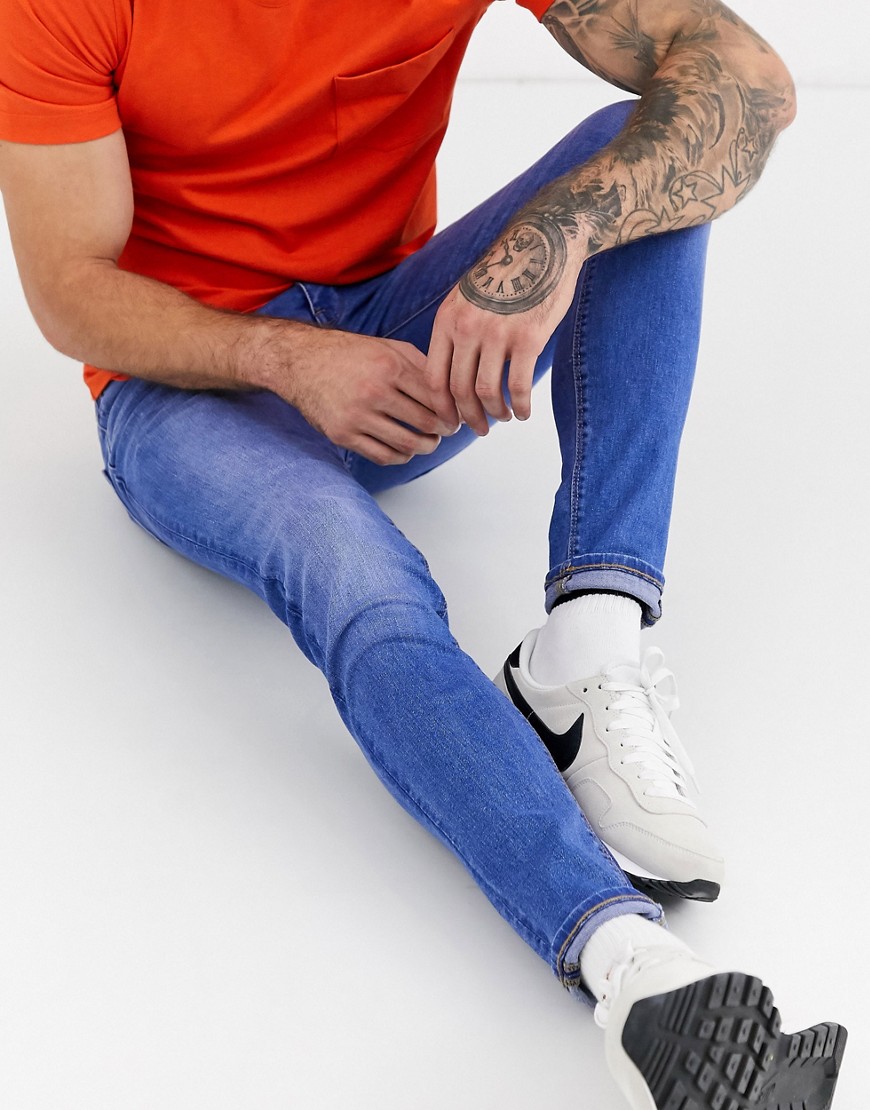Celio – Blå skinny jeans