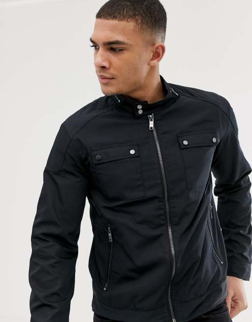 Celio - Bomberjack met zakken in zwart, 3 van 4