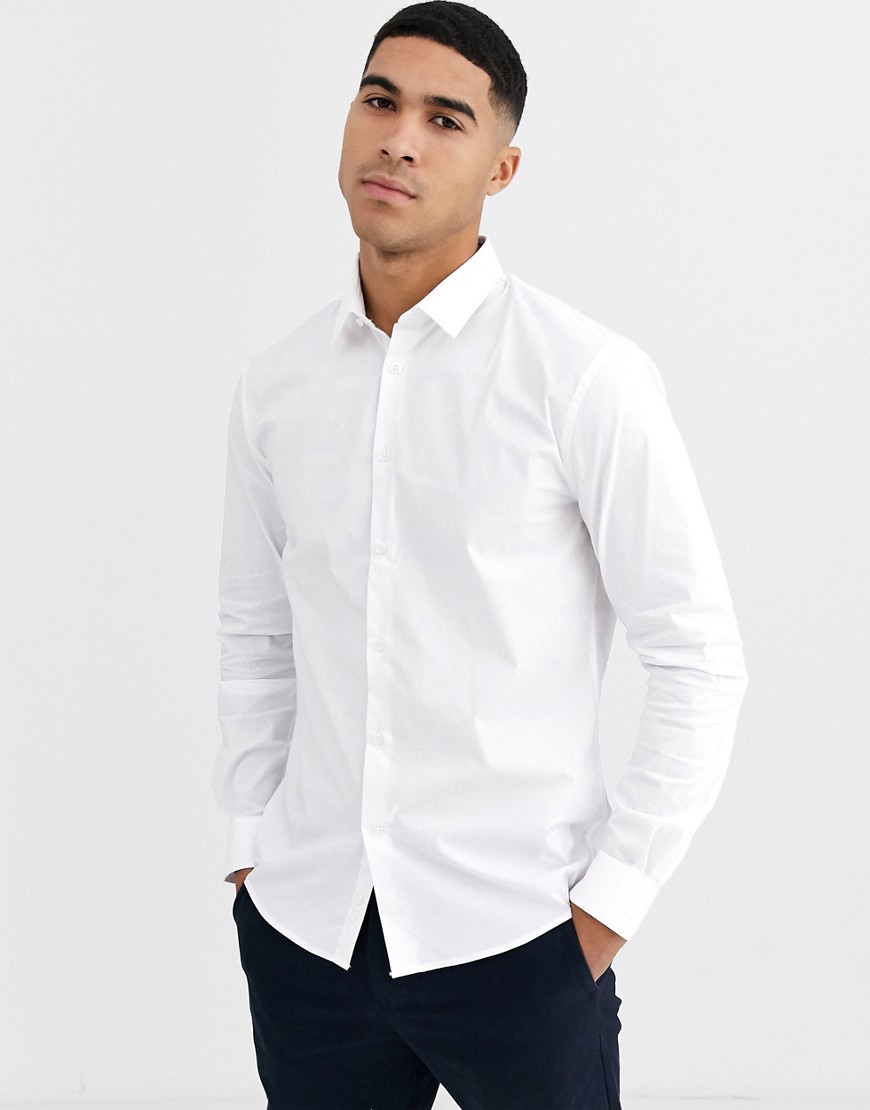 Celio - Camicia elegante bianca-Bianco