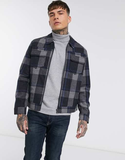 Blouson best sale homme asos