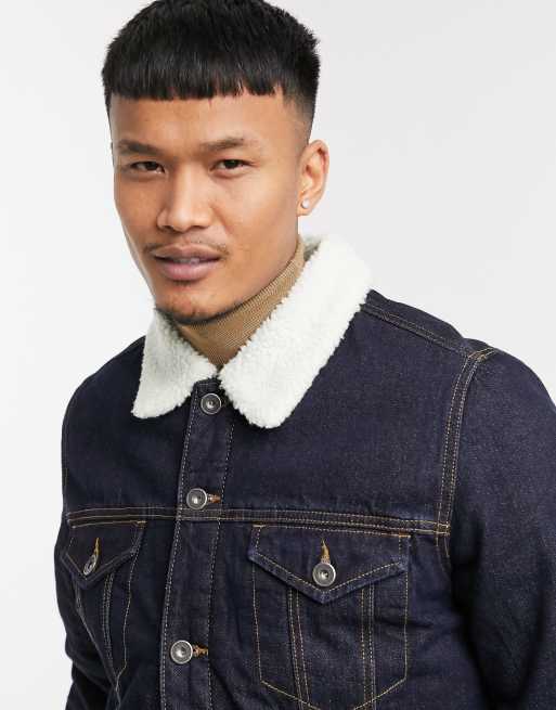 Giacca jeans imbottita hotsell