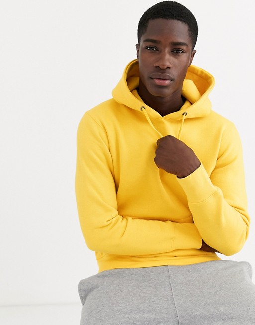Celio hoodie in yellow