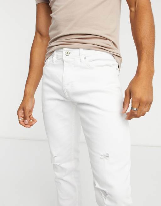 Celio jeans in white