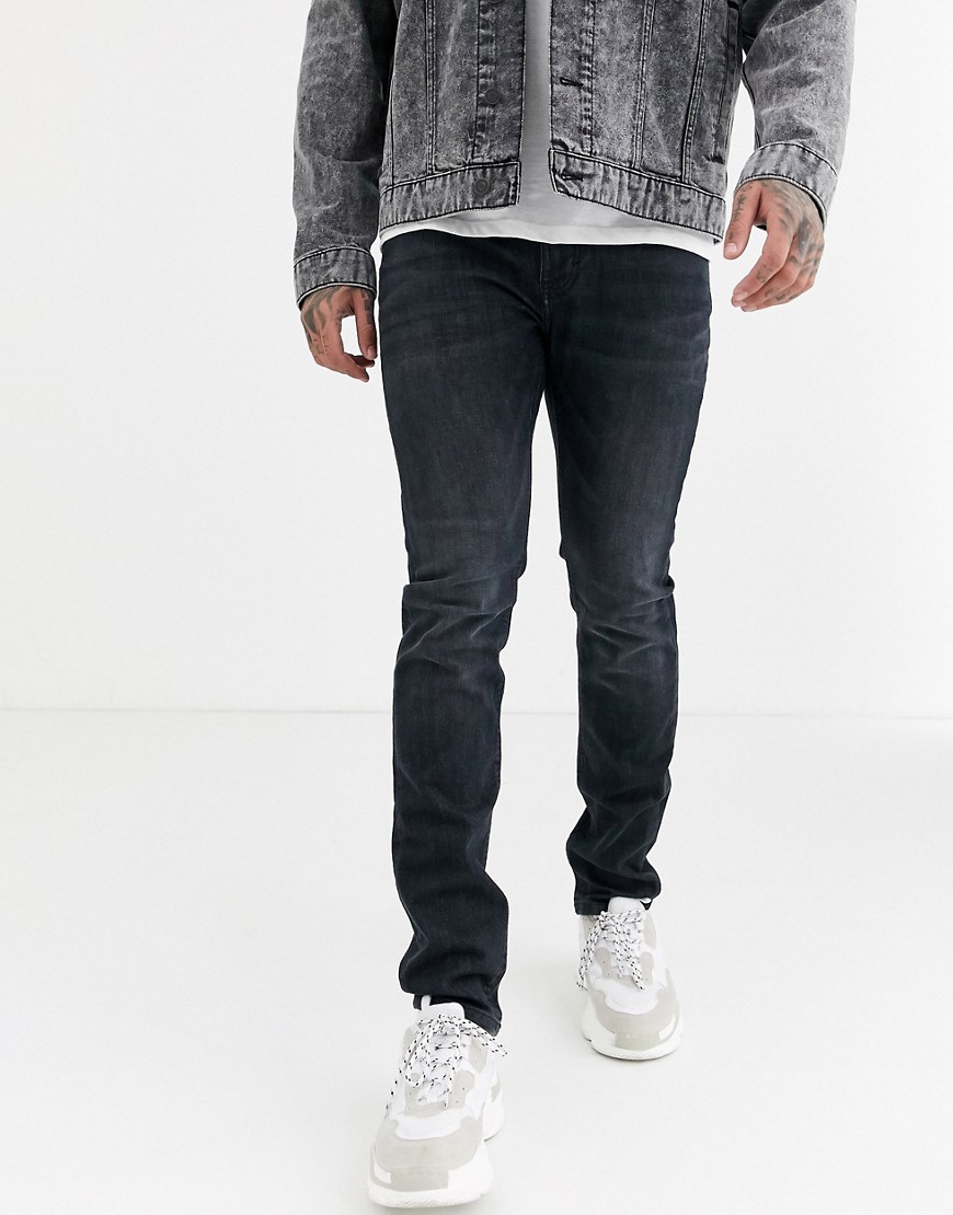 Celio - Jeans slim lavaggio grigio